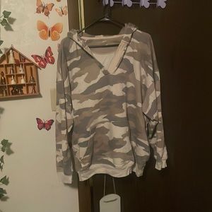 medium aerie hoodie